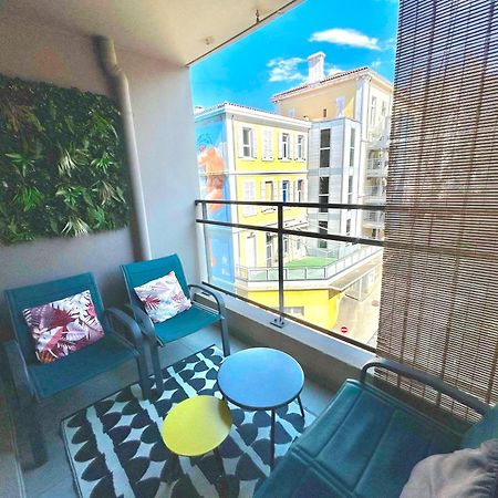 Le 13Or - Appartement De Charme En Plein Centre Ville Avec Parking Et Jolie Terrasse - Panier Joliette Vieux Port Marseille Bagian luar foto