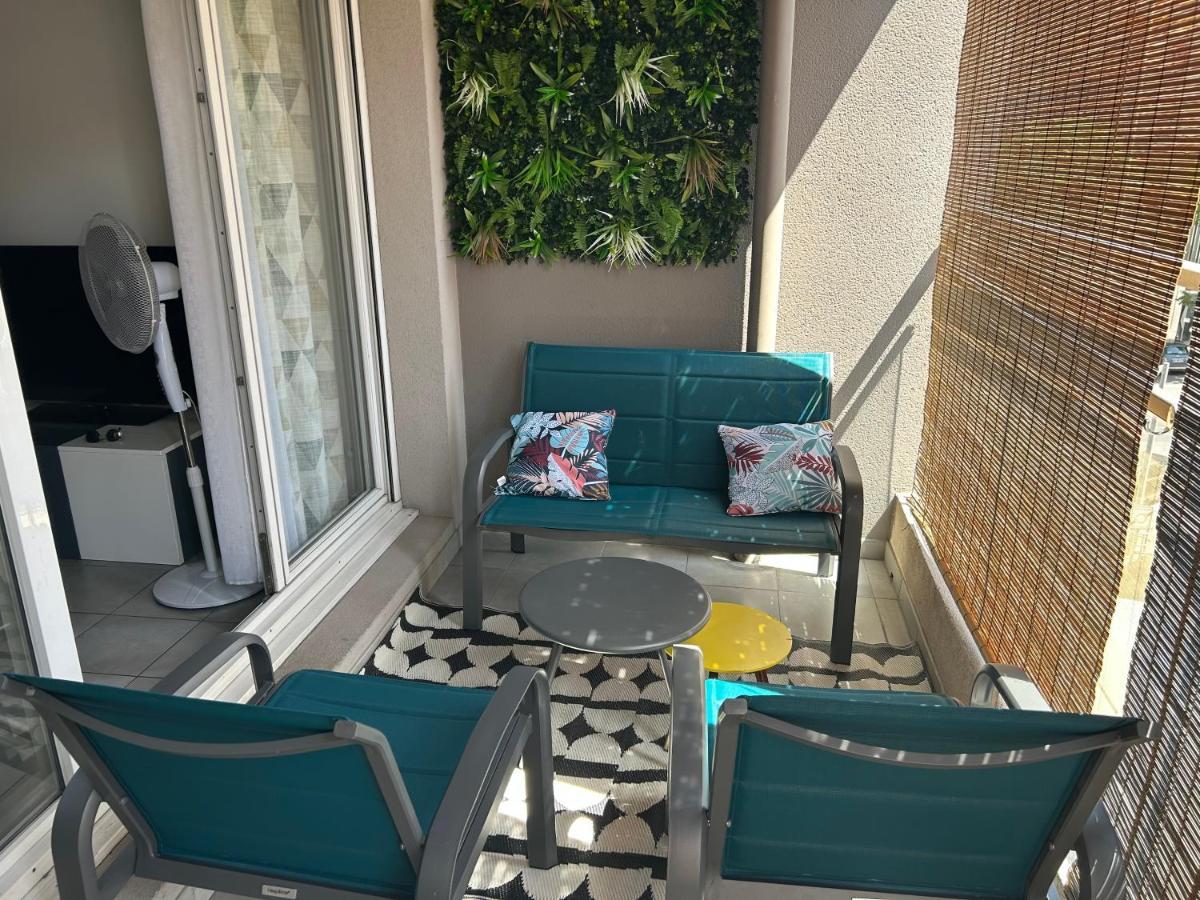Le 13Or - Appartement De Charme En Plein Centre Ville Avec Parking Et Jolie Terrasse - Panier Joliette Vieux Port Marseille Bagian luar foto