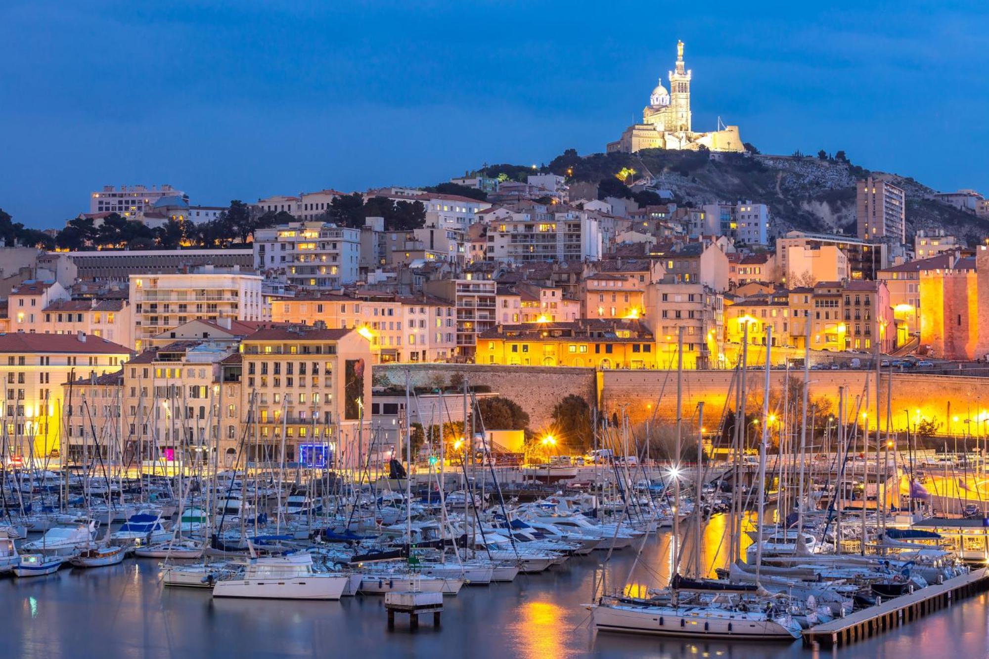 Le 13Or - Appartement De Charme En Plein Centre Ville Avec Parking Et Jolie Terrasse - Panier Joliette Vieux Port Marseille Bagian luar foto