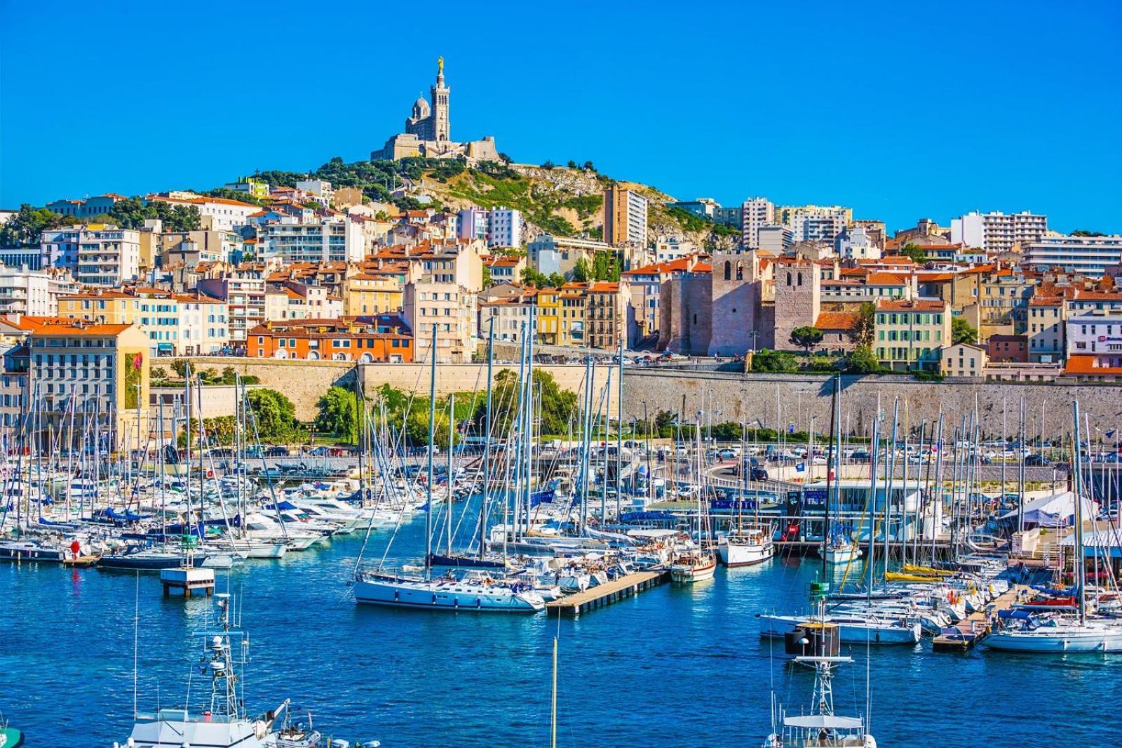 Le 13Or - Appartement De Charme En Plein Centre Ville Avec Parking Et Jolie Terrasse - Panier Joliette Vieux Port Marseille Bagian luar foto