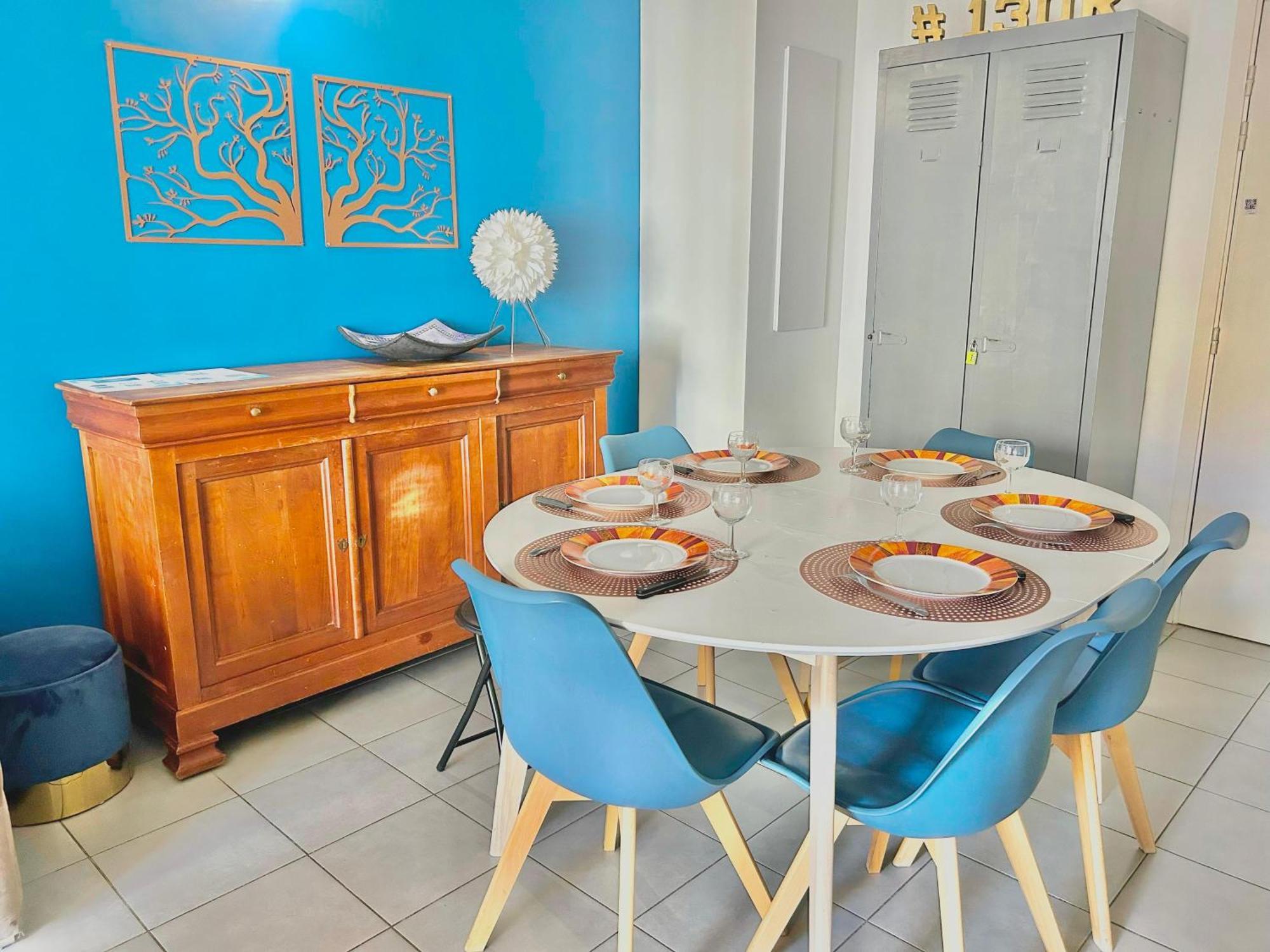 Le 13Or - Appartement De Charme En Plein Centre Ville Avec Parking Et Jolie Terrasse - Panier Joliette Vieux Port Marseille Bagian luar foto